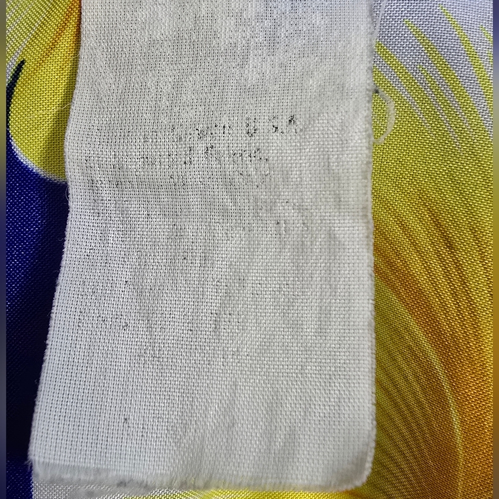 HILO HATTIE Vintage Hawaiian Button-up Shirt Men's Size Large - Picture 3 of 6